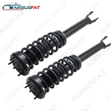 ⭐⭐⭐⭐⭐2X Front R&L Shock Struts Assembly For Jaguar XF W/o ADS 2010-2012 AK220491