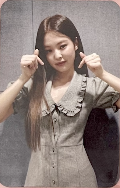BLACKPINK Jennie SOLO Broadcast Photocard EXTREMELY RARE | eBay