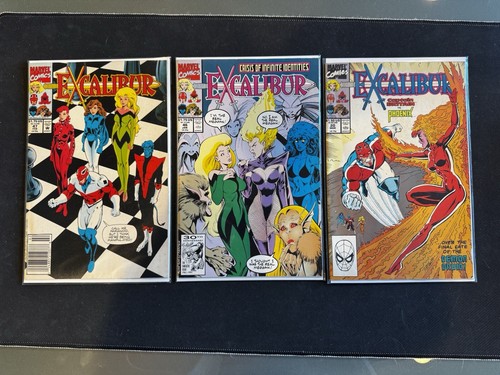 Marvel: Excalibur Comic Lot (35 Ausgaben) sehr guter Zustand siehe Fotos - Bild 5 von 13