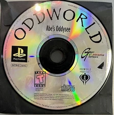 Oddworld Abe's Oddysee (GT Interactive Software, 1997) Playstation PS1 DISK ONLY