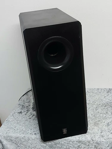 Yamaha yas-81 subwoofer attivo nero