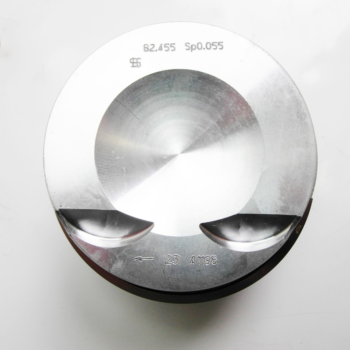 4x Kolben Kolbenschmidt Ø 83,01mm pf. Audi VW Skoda SEAT 2.0 TFSI  