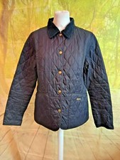 Barbour quilted blue Jacket 14. UK women's size 14