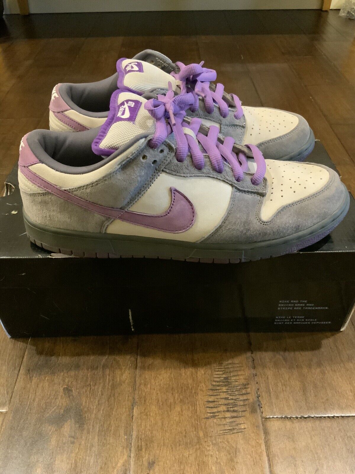 nike sb purple pigeon patch