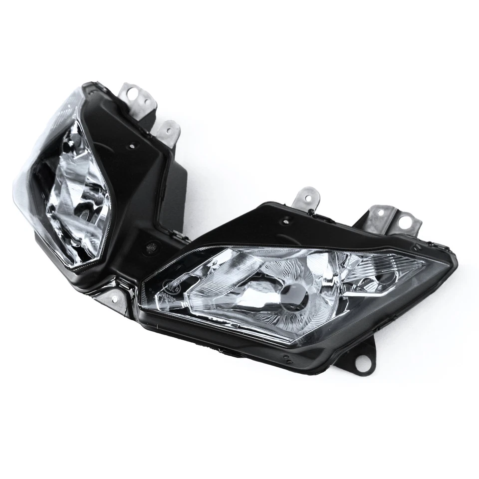 Conjunto de faros delanteros iluminación para Kawasaki Ninja 300 2013-2017 Foto 2 de 4