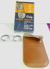 Instant Parallix Pat Pending USA Use on RO Rollei w/Case - Very Rare