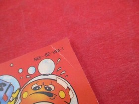 Bubble Bobble Nintendo NES Instruction Manual Booklet ONLY #U1