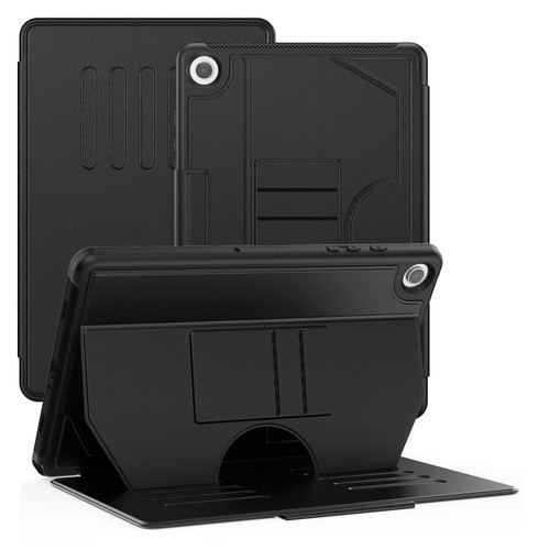 For Samsung Galaxy Tab A9+/A9 Business Style Leather Card case +Pencil Holder - Picture 11 of 55