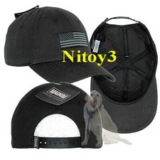 Magnum Flag Cotton Unstructured Baseball Cap-Hat Men One Size