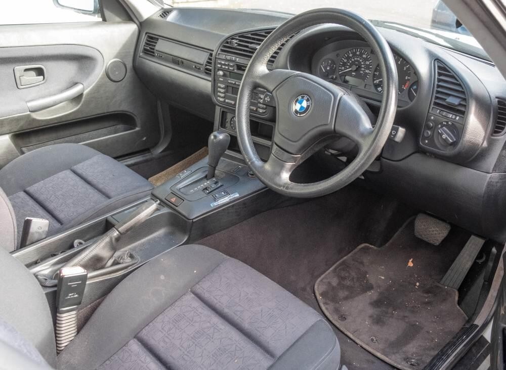 BMW E36 M3 Z3 E39 E31 E34 3 SPOKE SPORTS STEERING WHEEL OEM M TECH  