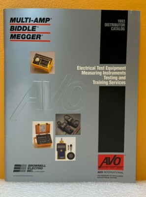 Brownell Electro Inc. 1993 Distributor Catalog.