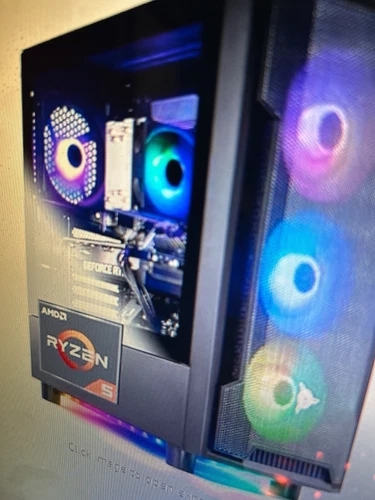 gaming pc ryzen 5 5500 rtx 3050 16 gb ram 500 gb ssd  