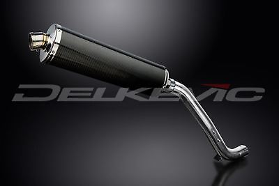 TIGER SPORT 1050 13-17350mm CARBON ROAD LEGAL SILENCER KIT EXHAUST Delkevic