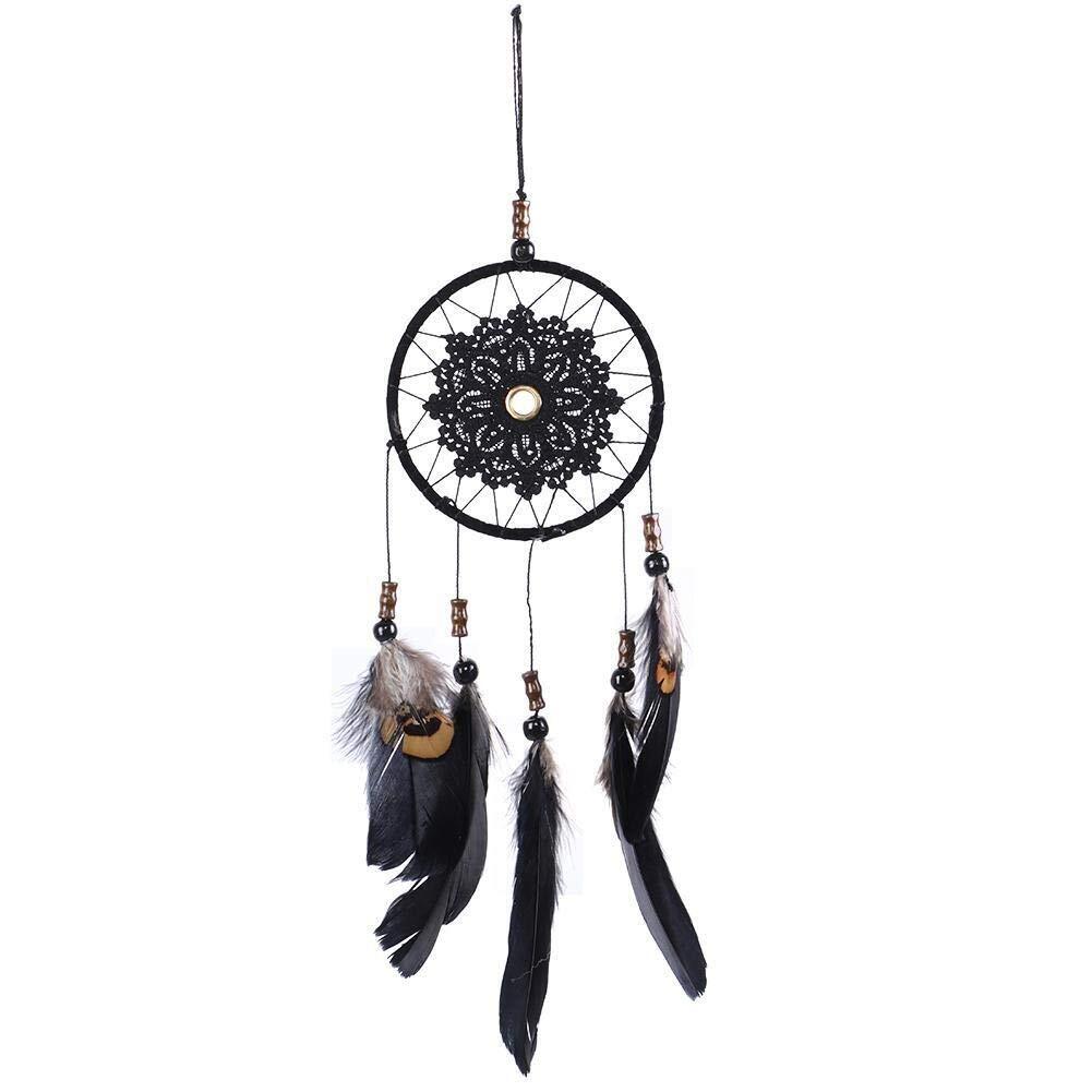 Belissy Nordic Style Feather Dreamcatcher Wall Hanging Dreamcatcher Home Garden