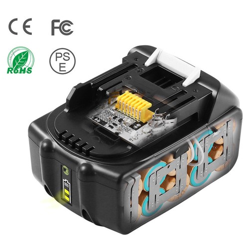 2x For Makita BL1850 18V 5Ah LXT Lithium-ion Battery BL1830B BL1850B BL1860B LED - Picture 8 of 9