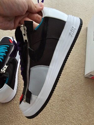 Acronym x Nike Lunar Force 1 SP Zip Green/Purple/Black US9.5 | eBay
