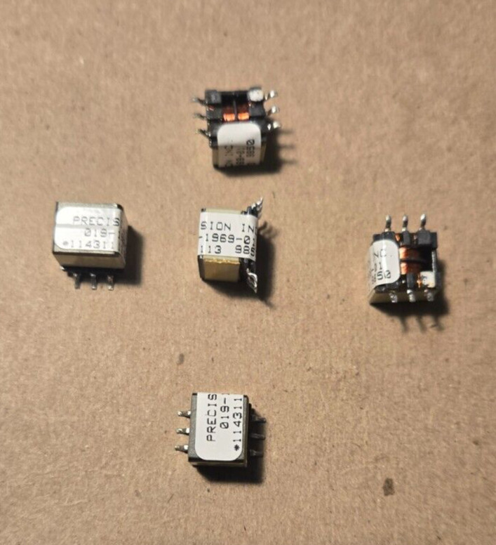 Precision, Inc Transformer PN 019-1969-01, lot of 2