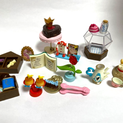 Re-Ment Alice In Wonderland Western Confectionery Shop All Set of