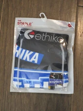 ETHIKA THE STAPLE LOGO LABEL 12 BOXER BRIEFS  SIZE 2XL