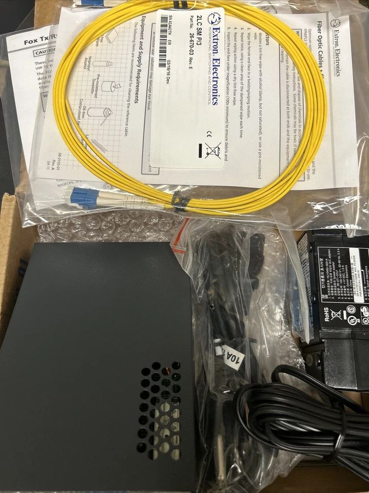 Extron FOX Rx AV SM 60-941-22U Communication Receiver - Image 3 of 4