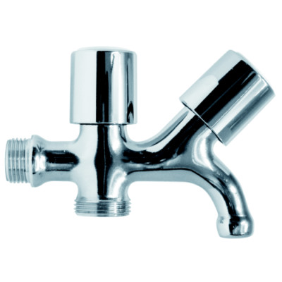 Uni Duplex Faucet for Itap Washing Machine 220gr 1/2''x3/4'' Faucets