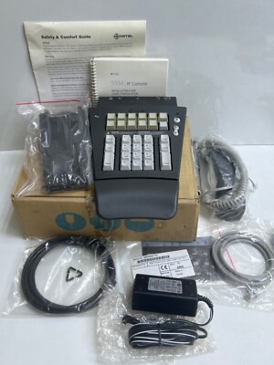 Mitel 5550 IP Console (Global) 50006490 Phone