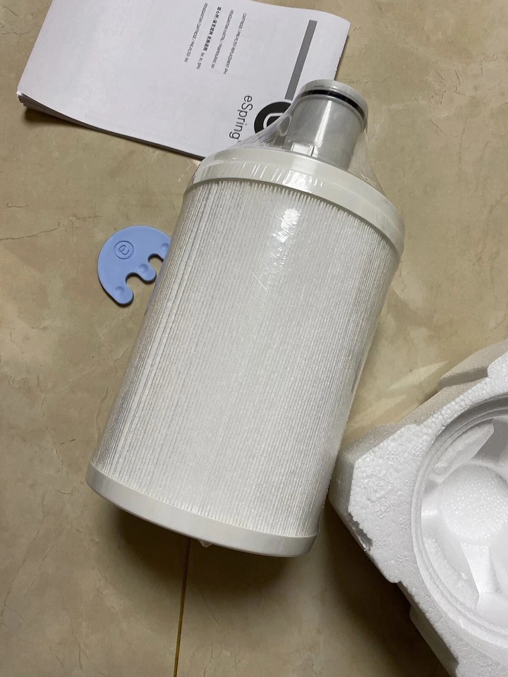 Filtro de repuesto eSpring, tecnología UV - purificador de agua Amway 100186 Foto 3 de 3