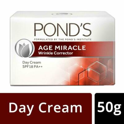 Pond's Age Miracle Cell Regen Day Cream SPF 18PA++ Reduce Wrinkles Age Spots 50g