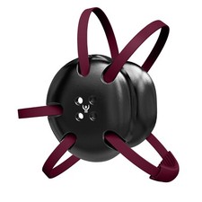 Great Call Athletics | Adult Classic Wrestling Headgear | Adult Maroon Straps
