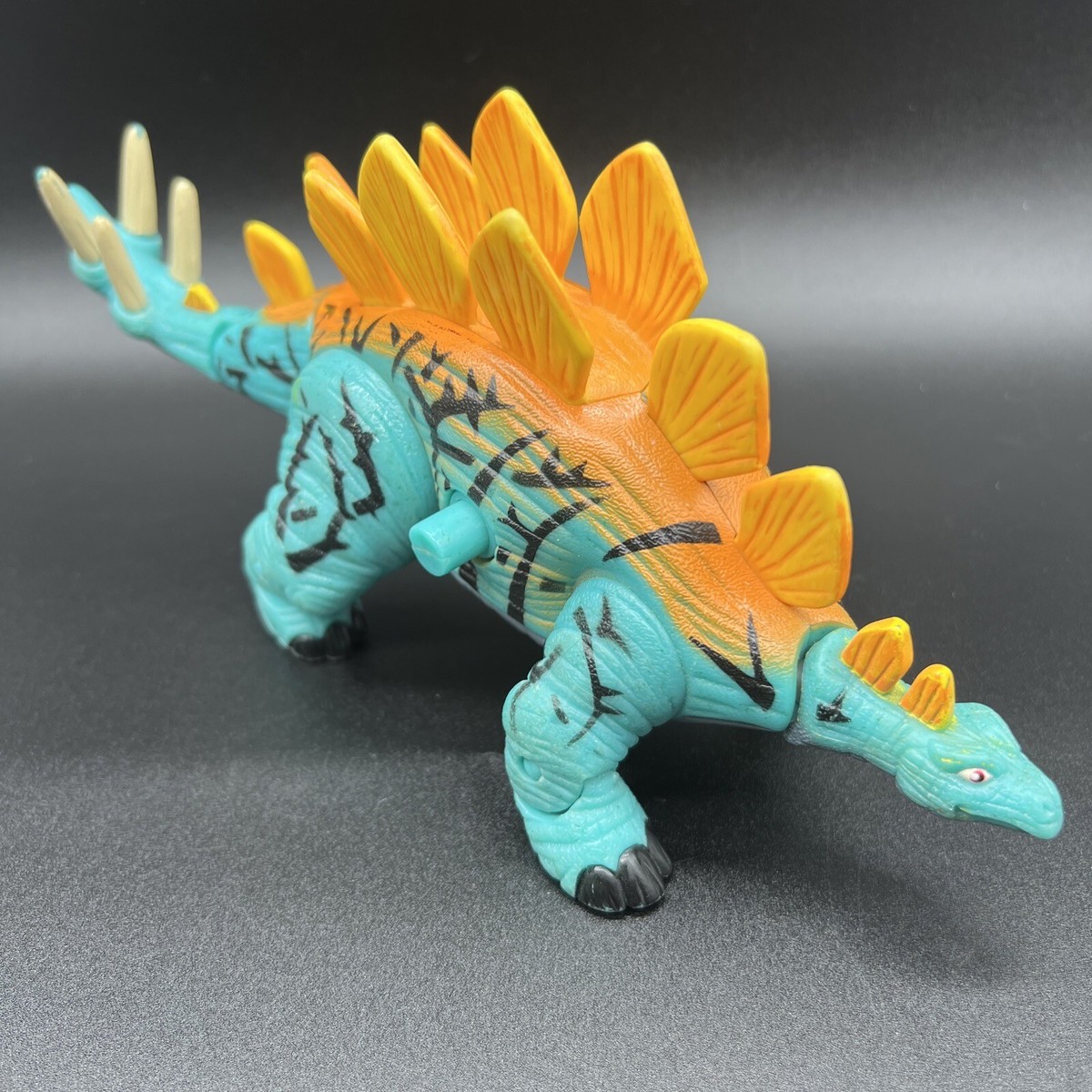 Imaginext Roaring Tail Flipping Action Stegosaurus Dino | eBay