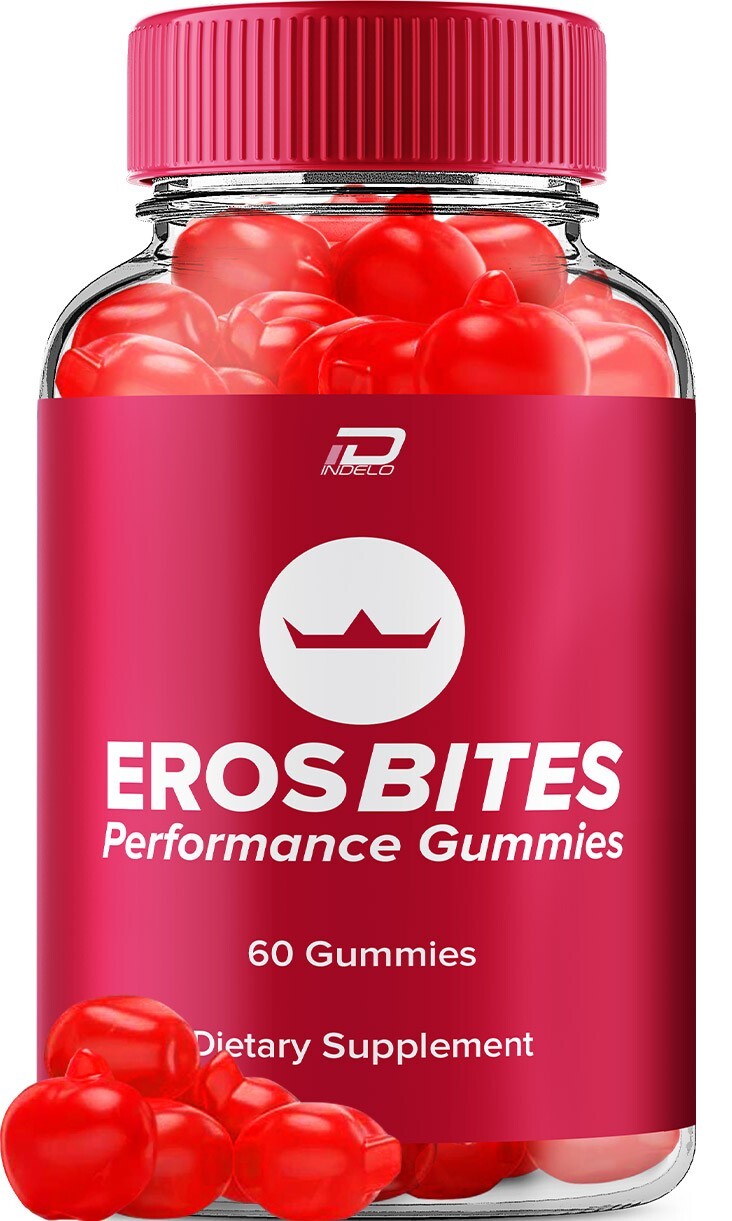 Eros Bites All-Natural Male Enhancement Gummies 1 Pack