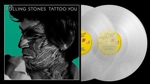 Tattoo You (Limited Edition) (Clear Vinyl) (Alt. Cover) - 第 1/2 張圖片