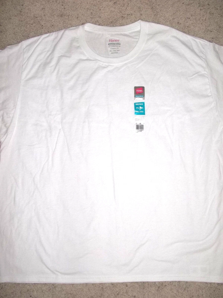 hanes comfortblend white t shirts