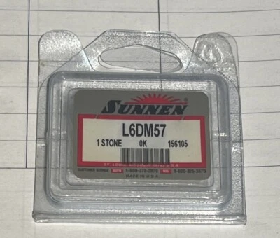 Sunnen L6DM57 Diamond Stone New Free Shipping