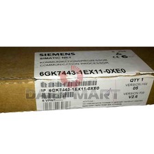 New SIEMENS SIMATIC CP443 6GK7 443-1EX11-0XE0 ETHERNET COMMUNICATION PROCESSOR