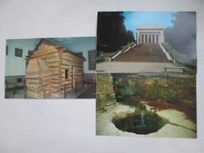 3 Vintage Postcards All Related to Former Pre...