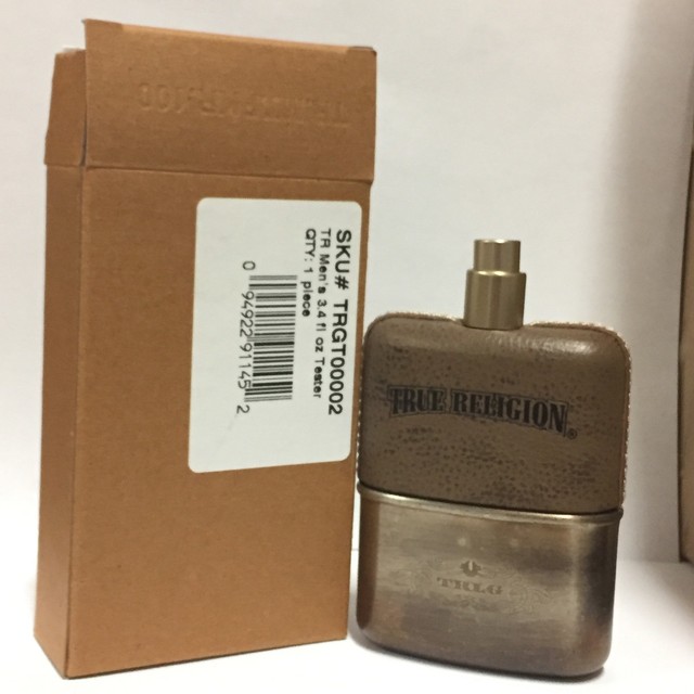 True Religion Cologne by True Religion, 3.4 oz EDT Spray men Tester In