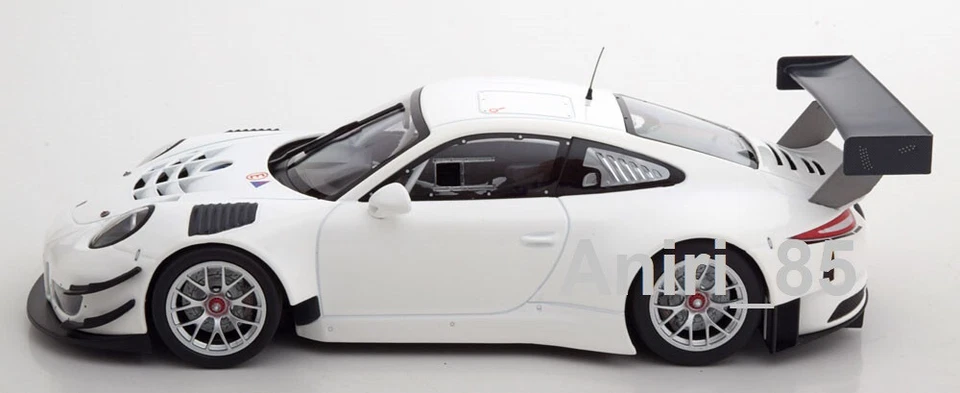 1:18 Minichamps 153166000 Porsche 911 (991) GT3 R 2016 White White RARE - Image 3 of 4