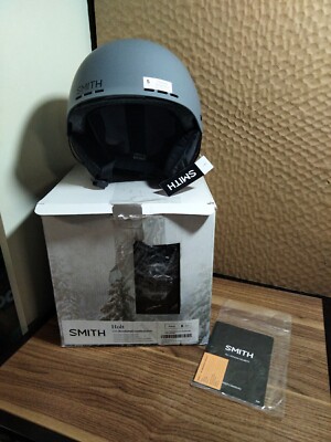 smith adult holt snow helmet Smith Holt w/Bombshell Construction Snow Helmet Adult Small Matte Charcoal