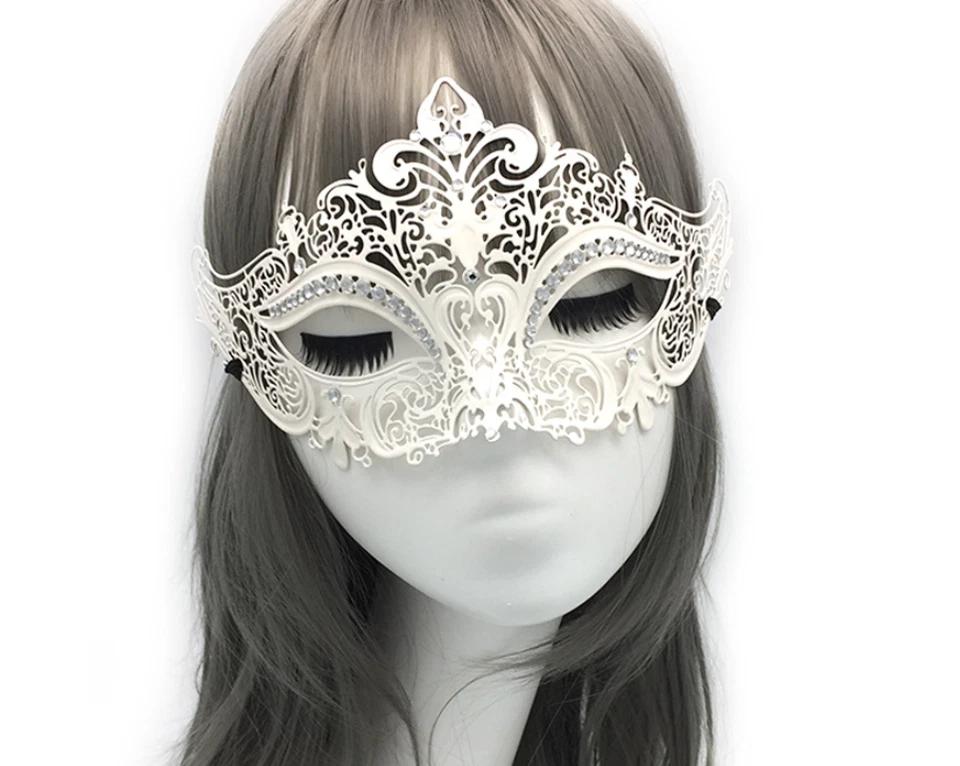 Party Mask Eye Mask Costume Ball Party Mask Women Lady Costume Masquerade - Image 2 of 3