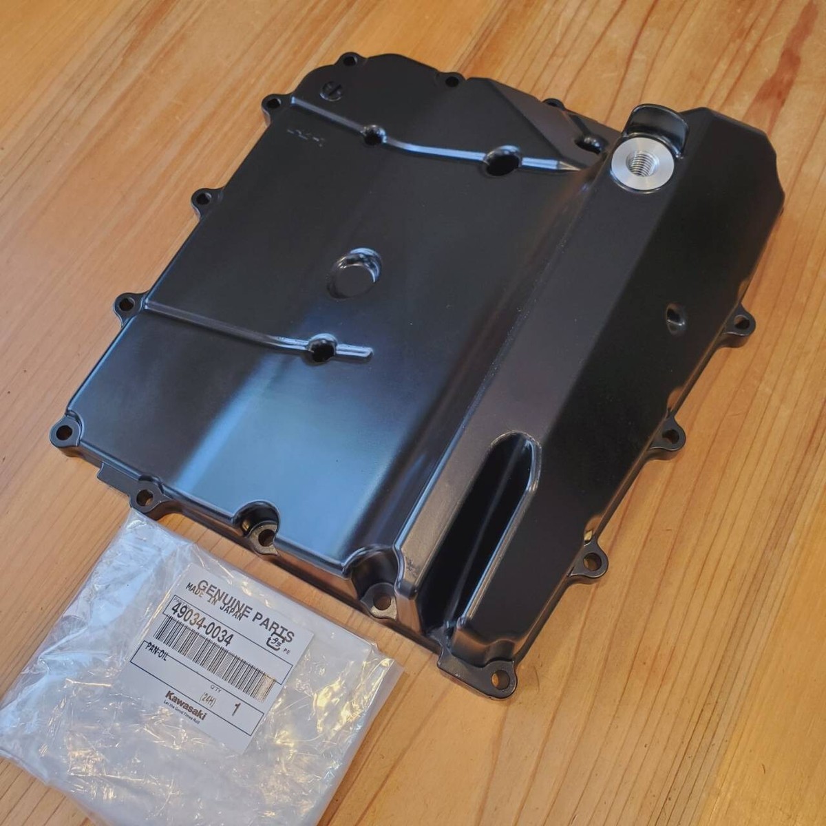 Kawasaki Genuine 2006-2010 Ninja ZX-10R OIL PAN 49034-0034 NEW | eBay