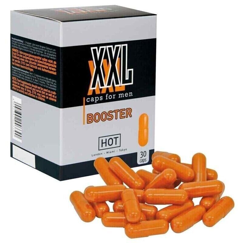 HOT XXL Booster Pene: Smettila di Sognare, Inizia l'Ingrandimento