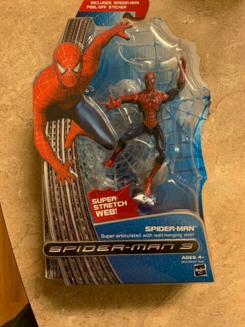 spider man 3 action figures