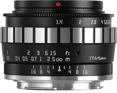 TTArtisan 23mm F1.4 APS-C Wide-Angle Prime Lens for Canon Nikon Fuji M4/3 Sony L