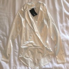 Fashion Nova white bodysuit