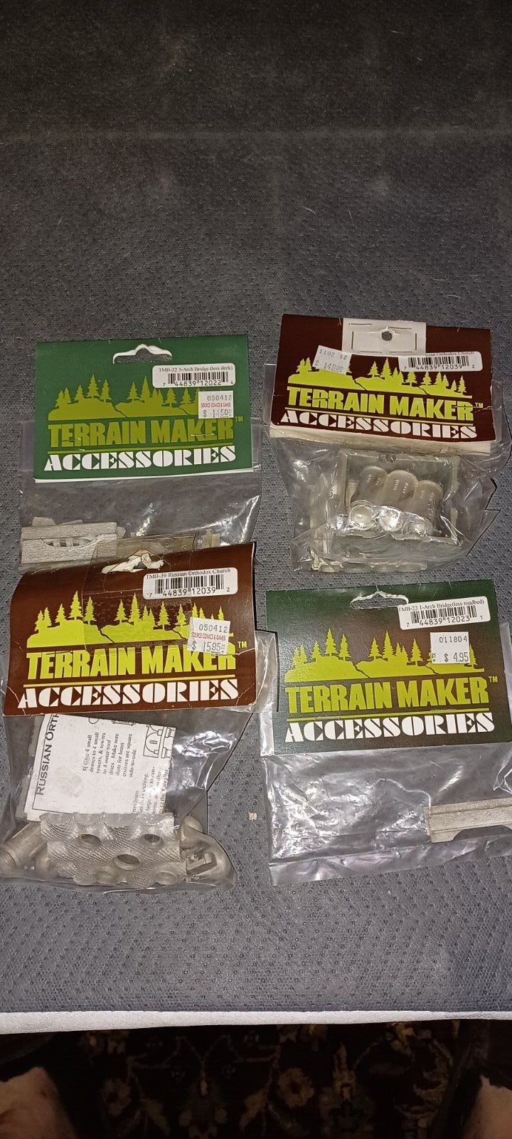 Decision Miniatures: Command Decision 15mm Terrain Maker - 4 BAGS | eBay