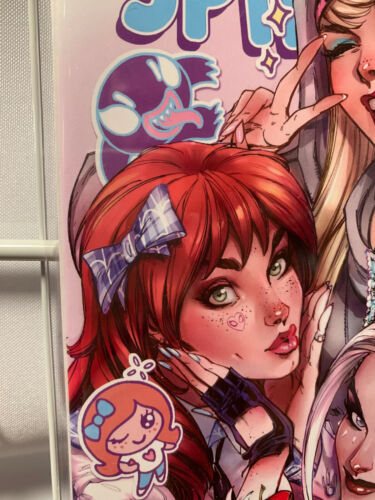 Amazing Spider-Man #25-D Variant SDCC 2023 Signed COA . J. Scott Campbell - Picture 3 of 10
