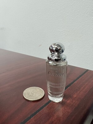 SO PRETTY DE CARTIER EAU FRUITEE 0.13 oz / 4 ML Eau De Toilette Miniature No Box