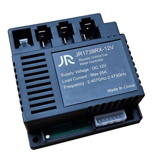 2.4G Bluetooth Remote Control and JR1738RX-12V Four-sided socket Receiver Kit... - Picture 3 of 6