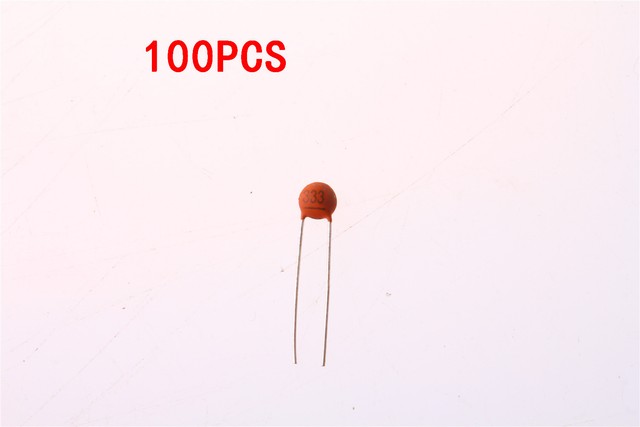50V 33NF Ceramic Disc Capacitor 333 100pcs | eBay